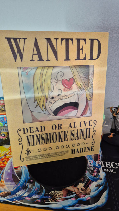 Póster Wanted PirateVault
