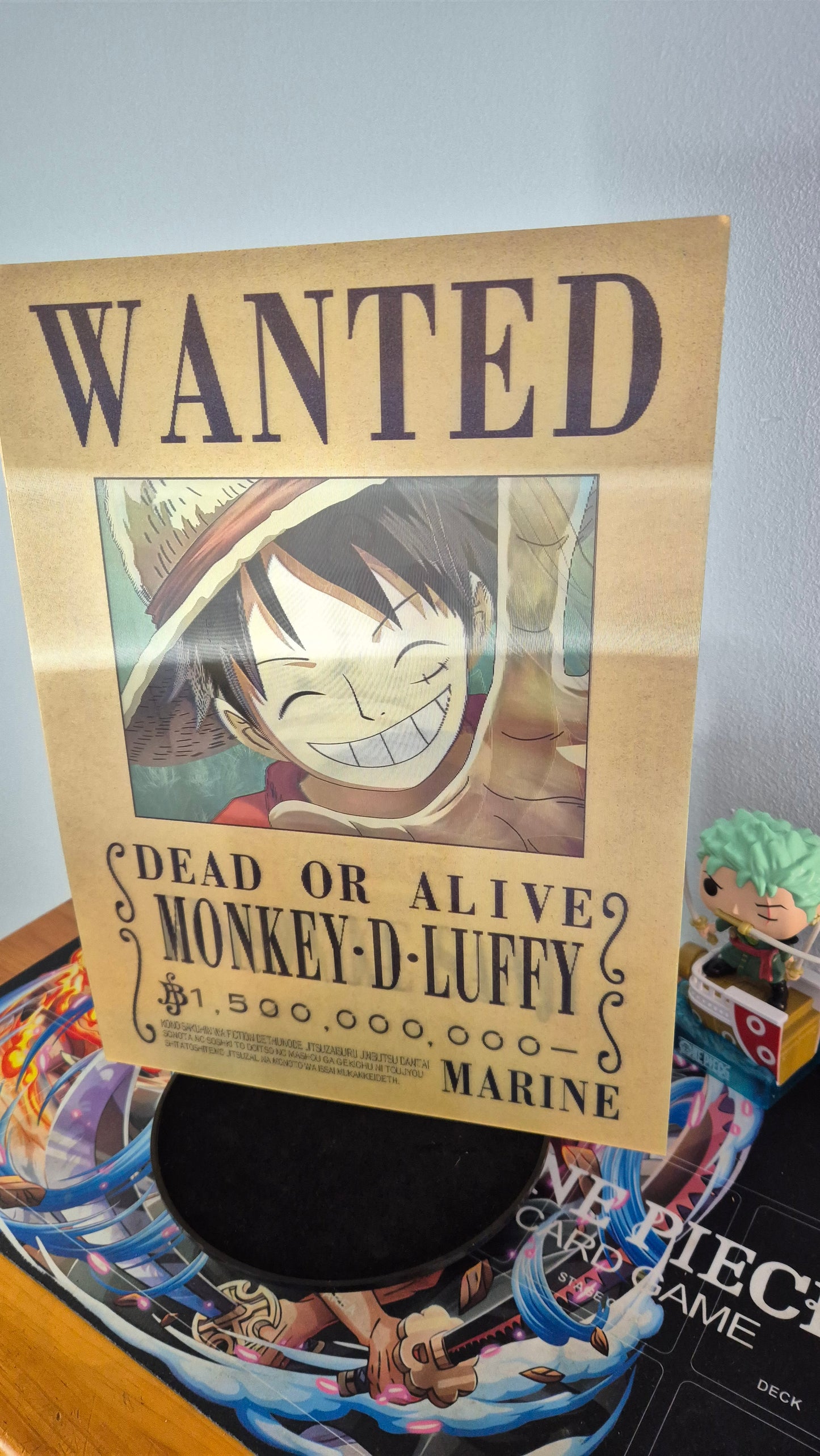 Póster Wanted PirateVault