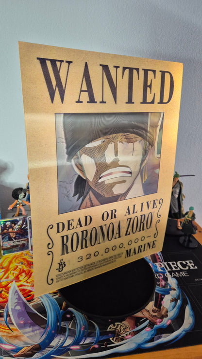 Póster Wanted PirateVault