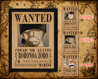 Póster Wanted PirateVault