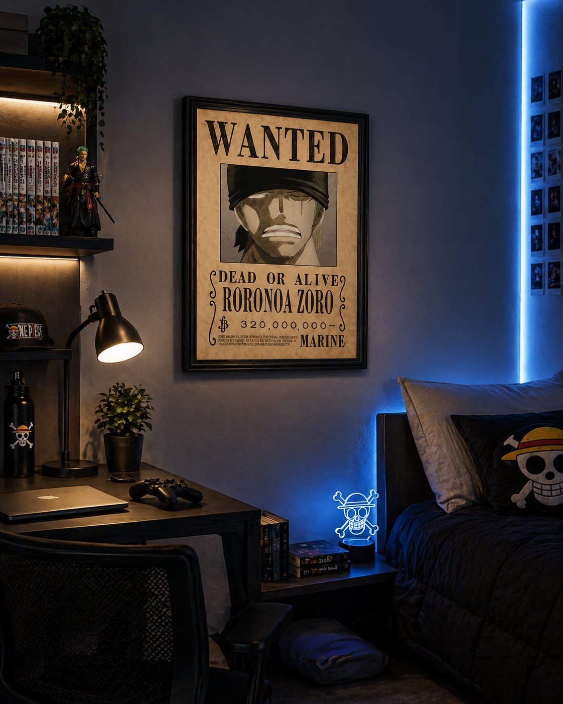 Póster Wanted PirateVault