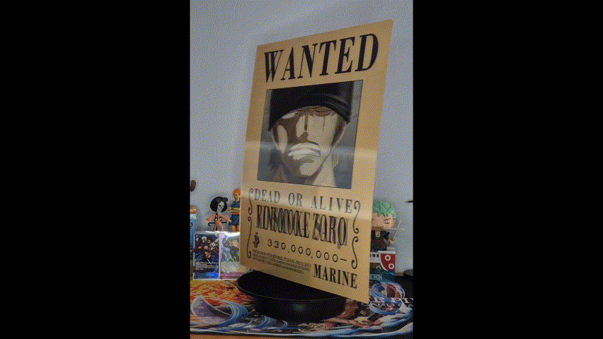Póster Wanted PirateVault