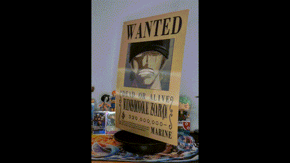 Póster Wanted PirateVault